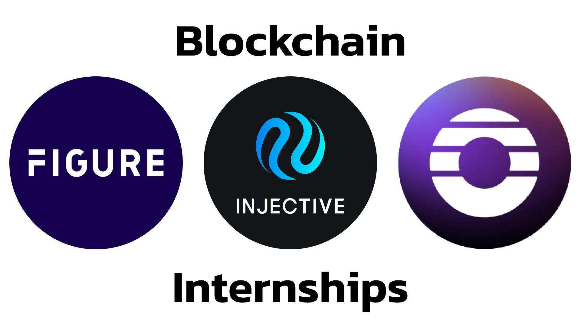 Explore Internships in Blockchain - Figure, Injective Labs, Orderly are Hiring