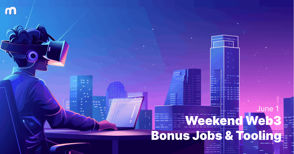 🫰 EXTRA WEB3 - Weekend Bonus Jobs